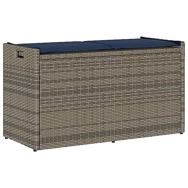 vidaXL Gartenbank Outdoor-Sitzbank mit Stauraum und günstig online kaufen