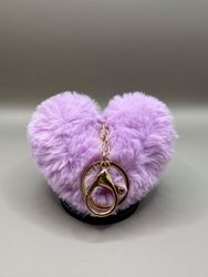 Stelby Schlüsselanhänger Schlüsselanhänger Plüsch herzförmig - günstig online kaufen