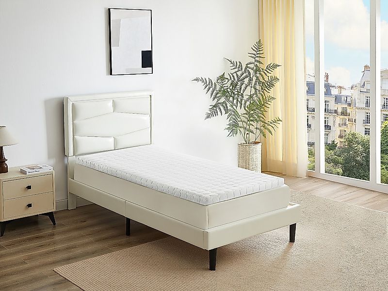 Matratzenauflage Topper - 80 x 200 cm - Memory Schaum - 1 Zone - Stärke 5 c günstig online kaufen