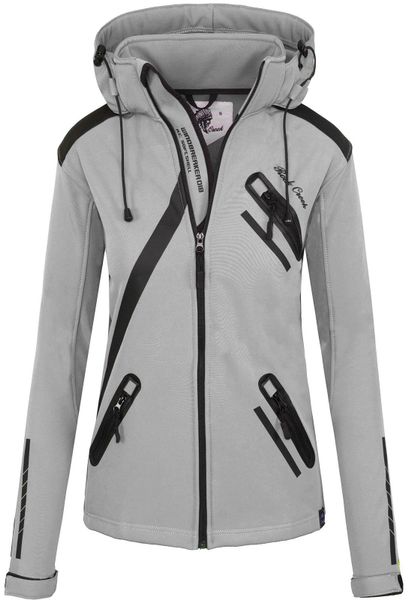 Rock Creek Softshelljacke Damen Softshelljacke Wanderjacke günstig online kaufen