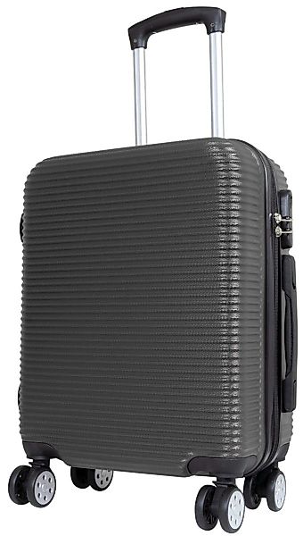 Warenhandel König Hartschalen-Trolley Malaga, 4 Rollen, günstig online kaufen