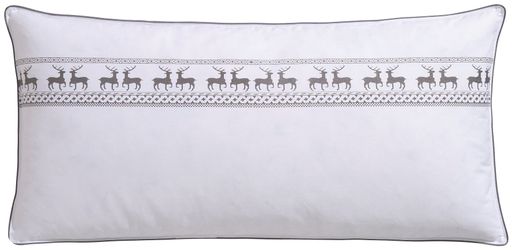 Älgdröm Federkopfkissen "Forsakar, Kopfkissen 40x80 cm, 80xc80 cm" Füllung: günstig online kaufen