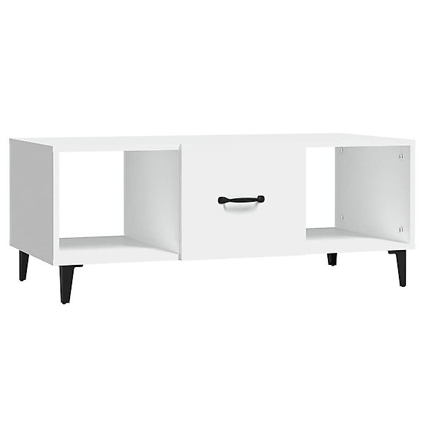 vidaXL Couchtisch Couchtisch Weiß 102x50x40 cm günstig online kaufen