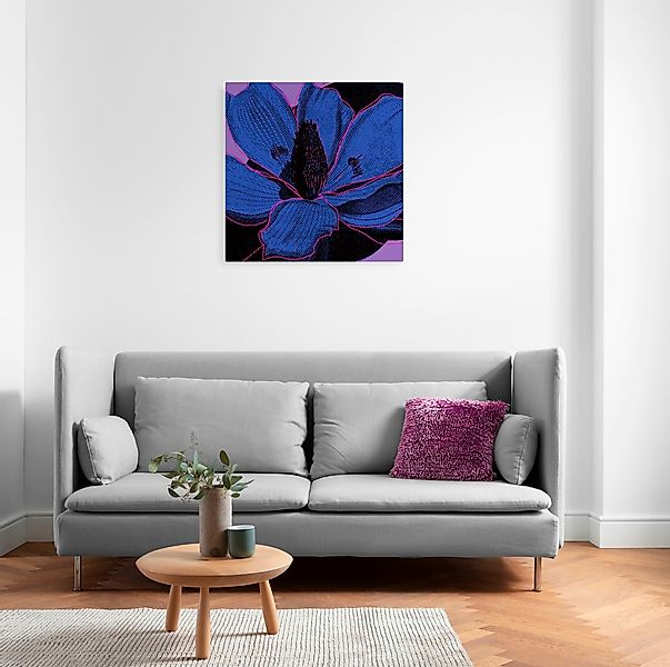 Komar Leinwandbild "Purple Fusion - Größe 60 x 60 cm", Natur, (1 St.), Keil günstig online kaufen