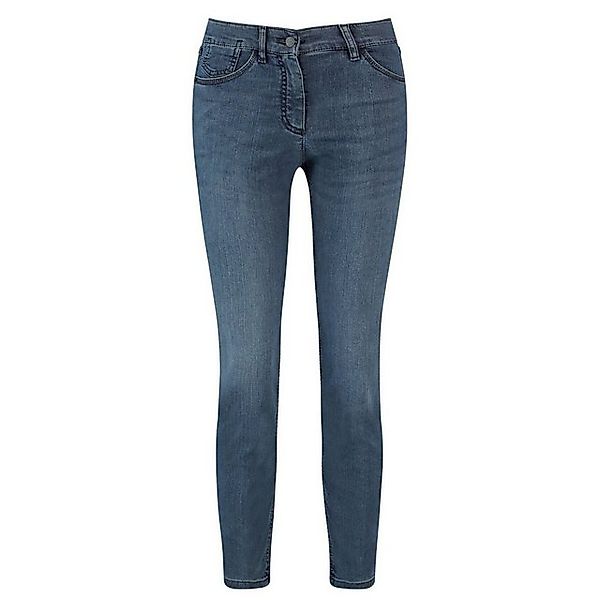 GERRY WEBER 5-Pocket-Jeans Best4me Cropped 92431 von Gerry Weber dark blue günstig online kaufen