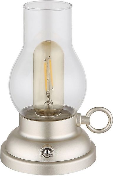 GLOBO LIGHTING LED Tischleuchte PETRO, Dimmer, Dimmfunktion, Ein-/Ausschalt günstig online kaufen