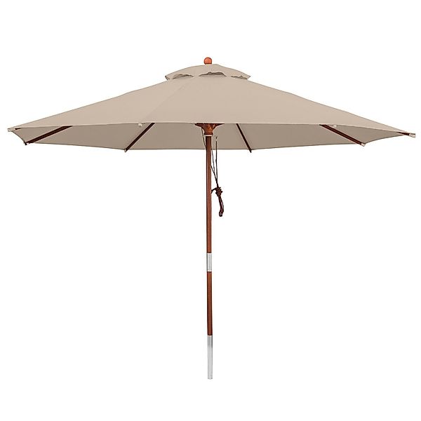 anndora-sonnenschirm Sonnenschirm 3 Meter rund Gartenschirm, günstig online kaufen
