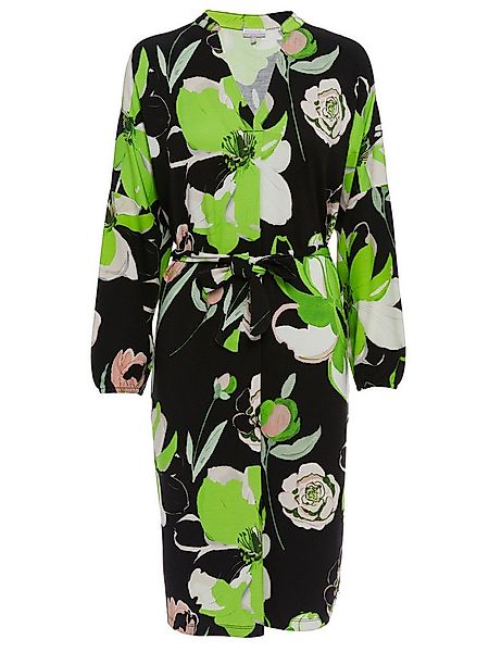 MONACO blue WEEKEND Jerseykleid Jerseykleid mit Blüten-Alloverdruck Figurbe günstig online kaufen