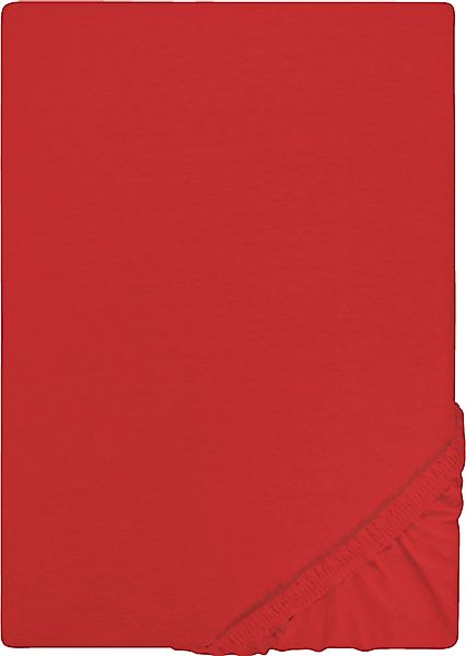 Castell - Markenbettwäsche Spannbettlaken Jersey in günstig online kaufen