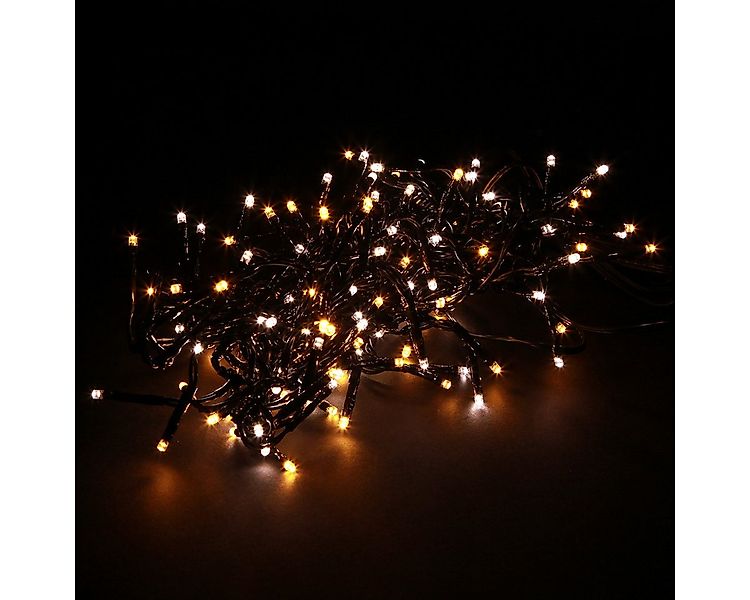 Viana LED-Lichterkette LED Cluster Lichterkette Außen Timer Weihnachtsbeleu günstig online kaufen