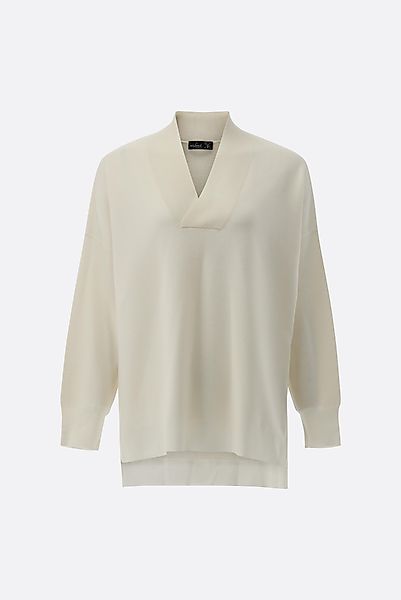 Pullover oversized mit V-Ausschnitt günstig online kaufen