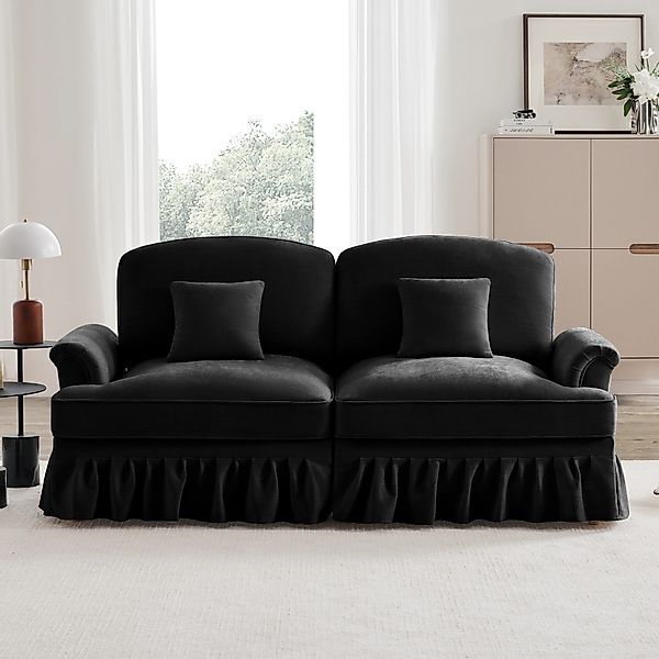 i@home Sofa Klassisches Sofa aus Chenille günstig online kaufen