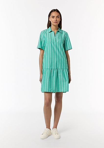 comma casual identity Minikleid Baumwoll-Kleid mit günstig online kaufen