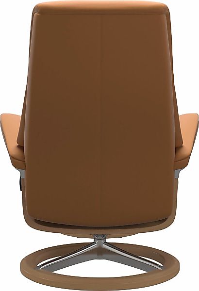 Stressless "View" mit Signature Base, Größe M,Gestell Eiche günstig online kaufen