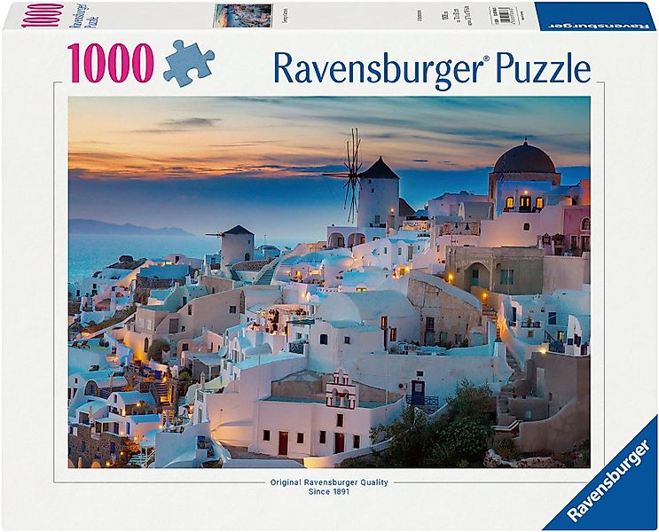 Ravensburger Puzzle Abend über Santorini, 1000 günstig online kaufen