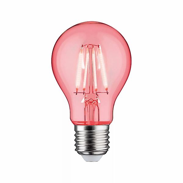 Paulmann "LED Birne Filament E27 230V 40lm 1,3W 1000K Rot" günstig online kaufen