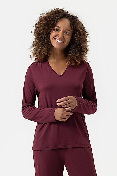 Mey Pyjamaoberteil Serie Pure Chic Uni günstig online kaufen