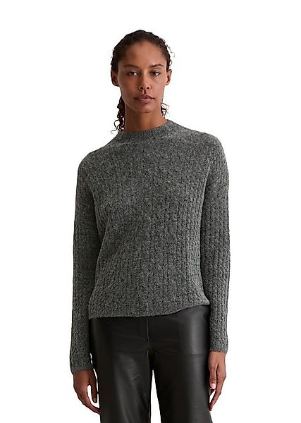 Marc O'Polo Strickpullover aus softem Wolle-Alpakawolle-Mix günstig online kaufen