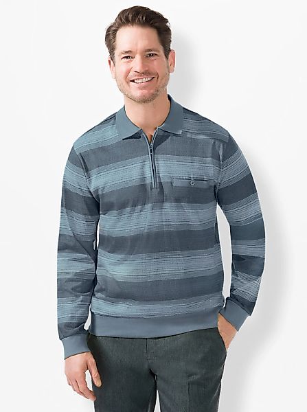 Marco Donati Poloshirt "Langarm-Shirt", (1 tlg.) günstig online kaufen
