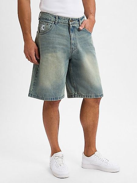 Karl Kani Shorts Og Denim Baggy Jorts mit Gesäßtaschen günstig online kaufen