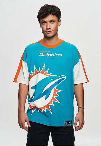 Recovered T-Shirt "NFL Dolphins Miami Cut and Sew Oversized", für alle Miam günstig online kaufen