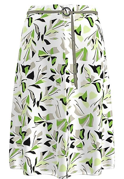 FRANK WALDER A-Linien-Rock mit grafischem Muster günstig online kaufen