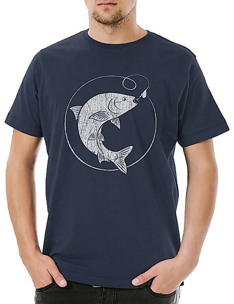 Urban Backwoods Print-Shirt Fishing II Herren günstig online kaufen