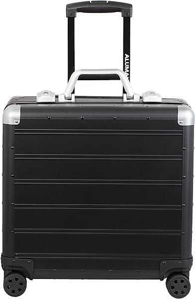 ALUMAXX Business-Trolley Gemini, schwarz matt, 4 günstig online kaufen