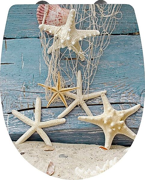 CORNAT WC-Sitz Seestern günstig online kaufen