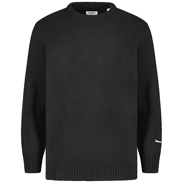 Jack&Jones Pullover mit Stretch Farbe schwarz Größe: 8XL günstig online kaufen