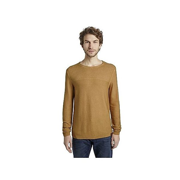 TOM TAILOR Rundhalspullover Rundhalspullover (1-tlg) günstig online kaufen