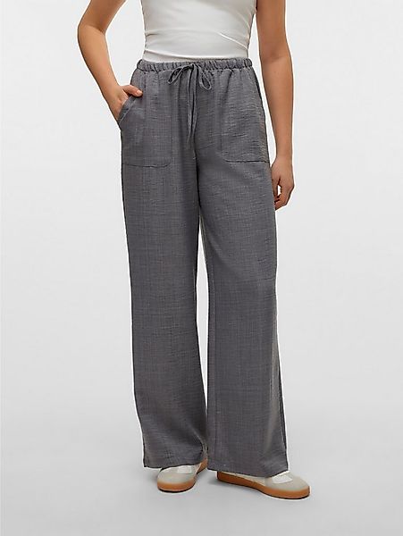 Vero Moda Schlupfhose VMMELANEY HW LOOSE PANT WVN GA NOOS Kunstfaser, loose günstig online kaufen