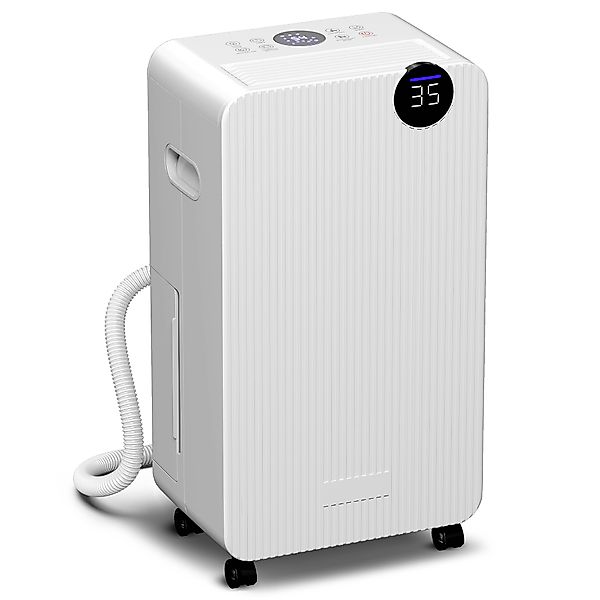 HOMCOM Luftentfeuchter 12 l/Tag, leiser Luftentfeuchter, kontinuierliche En günstig online kaufen