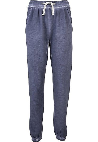 URBAN CLASSICS Stoffhose Urban Classics Damen Ladies Spray Dye Sweatpant (1 günstig online kaufen
