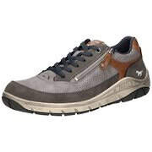 Mustang Sneaker Herren grau|grau günstig online kaufen