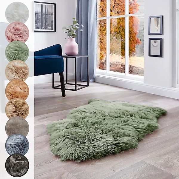 LUXOR living Fellteppich Schaffell Namika, fellförmig, Höhe: 50 mm, echtes günstig online kaufen