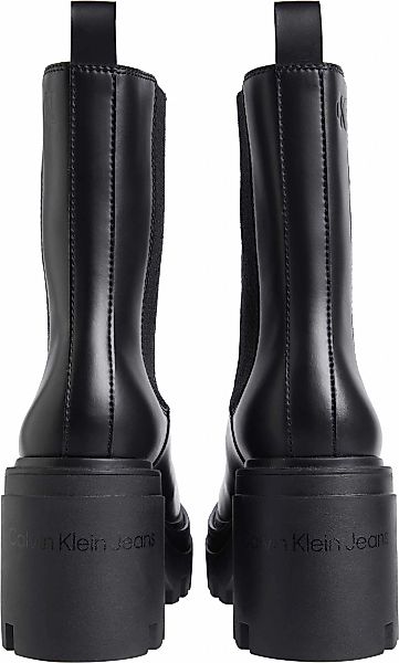 Calvin Klein Jeans Chelseaboots "CHUNKY HEELED CHELSEA LTH", Stiefelette, S günstig online kaufen