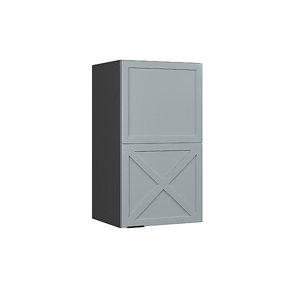 Vicco Hängeschrank Fame-Line, Hellblau-grau/Anthrazit, 40 cm günstig online kaufen