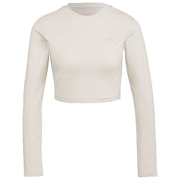 Adidas Originals Crop Kurzärmeliges T-shirt 40 Wonder White günstig online kaufen
