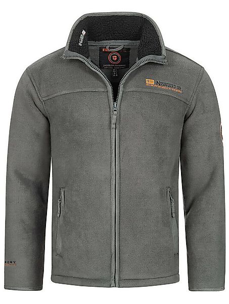 Geographical Norway Fleecejacke Herren Fleece Warm PolarFleece Teddyfell Fu günstig online kaufen