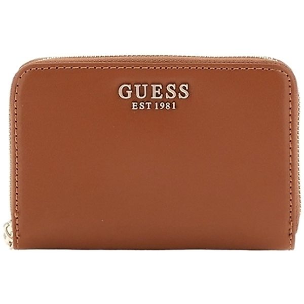 Guess  Geldbeutel LAUREL SLG MEDIUM ZIP AROUND  COGNAC SWVC85 00140 günstig online kaufen