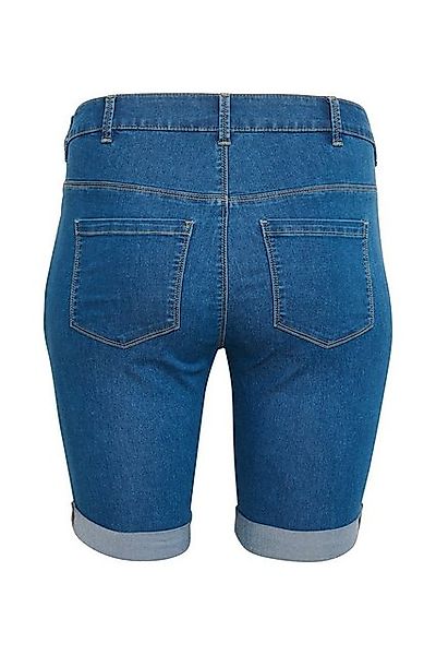 KAFFE Curve Jeansshorts Jeansshorts KCvicka Große Größen günstig online kaufen