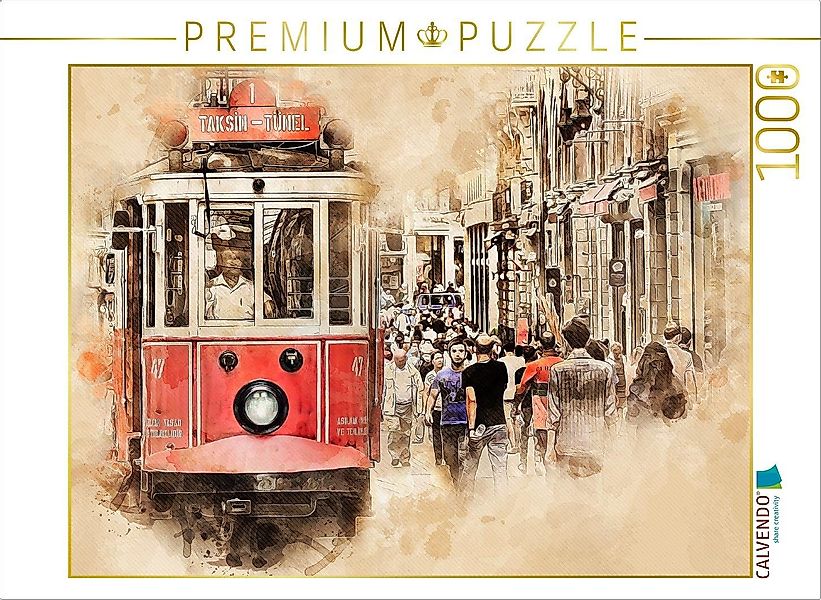 CALVENDO Puzzle CALVENDO Puzzle Istanbul, Türkei günstig online kaufen