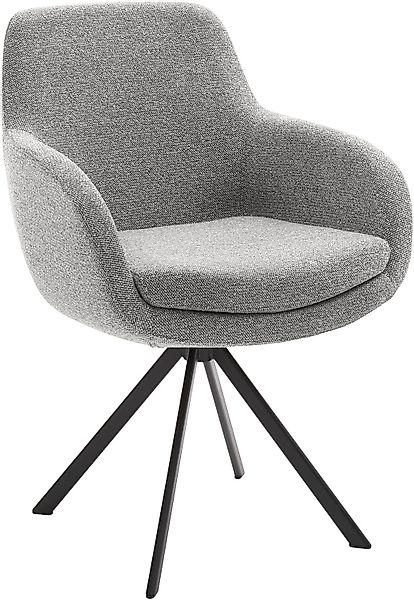 Musterring Esszimmerstuhl "Tavia" (Set) 2 Stk.Stativgestell Eisen schwarz, günstig online kaufen