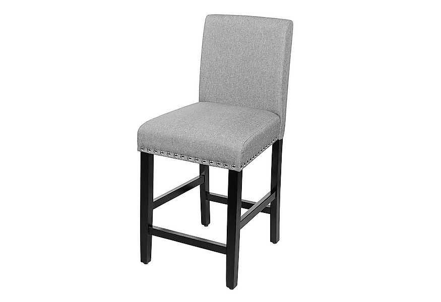 KOMFOTTEU Barhocker Barstuhl (Set, 2 St), mit Beinen aus Massivholz günstig online kaufen