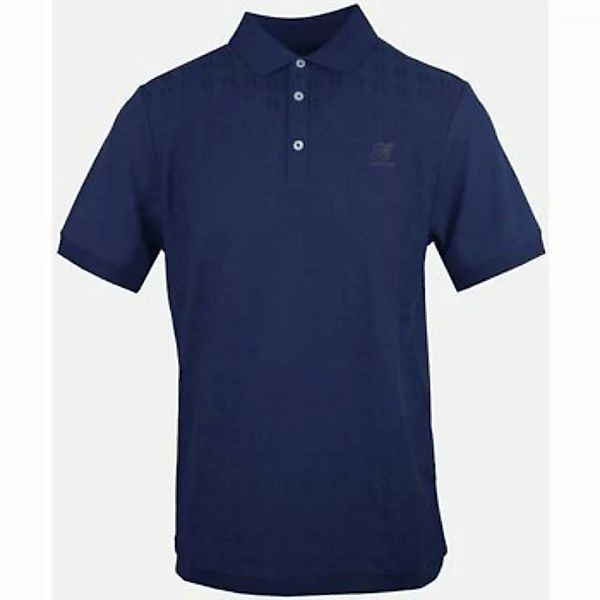 Ferrari & Zenobi  Poloshirt pomz0685 navy günstig online kaufen