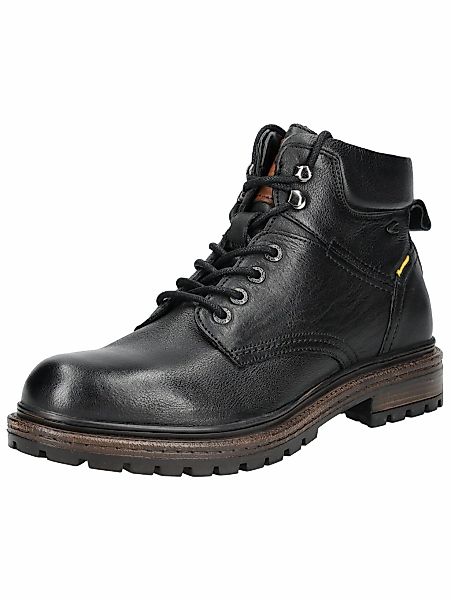 camel active Schnürstiefelette "camel active Stiefelette Leder/Textil" günstig online kaufen