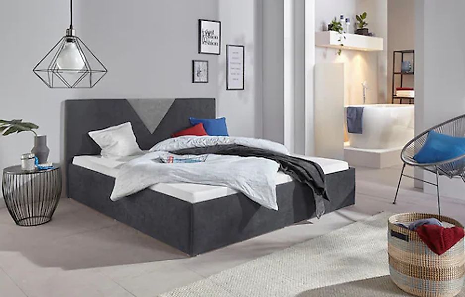 Westfalia Schlafkomfort Polsterbett "Malibu" inkl. Bettkasten bei Ausführun günstig online kaufen