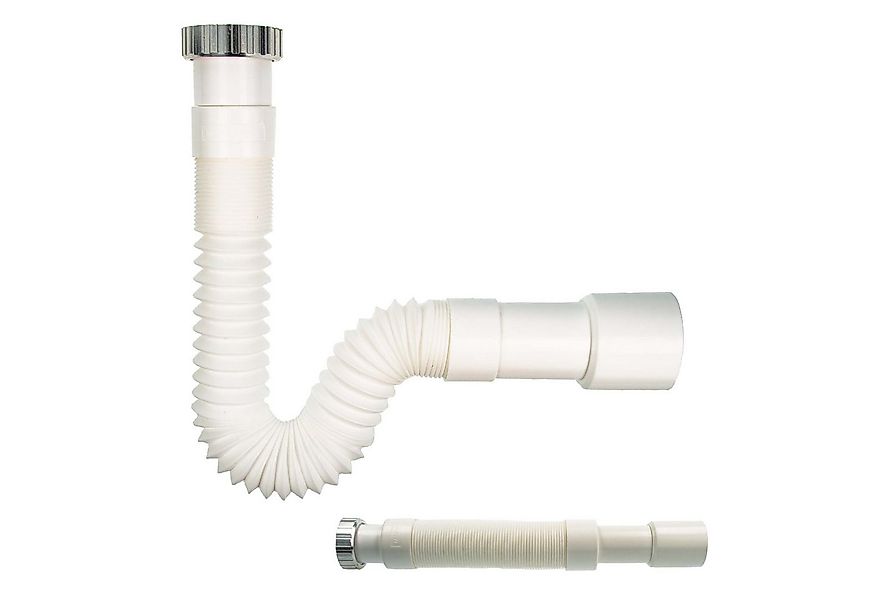 tecuro Siphon Winkelschlauchtülle 1 Zoll für Küchen-Spülensiphon, flexibel günstig online kaufen