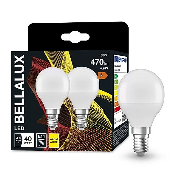 LED-Leuchtmittel 2 x Bellalux LED Leuchtmittel günstig online kaufen